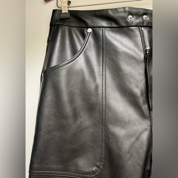 BlankNYC Black Track Record Pant Size 29 - Picture 8 of 15